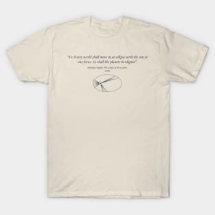 Dramatic Kepler Light T-Shirt